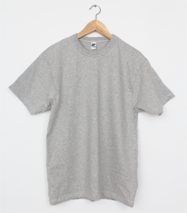 ロサンゼルスアパレル 8オンス クルーネック Tシャツ MT01